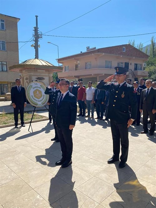 İlçemizde 30 Ağustos Zafer Bayramı Kutlamaları Gerçekleştirildi 